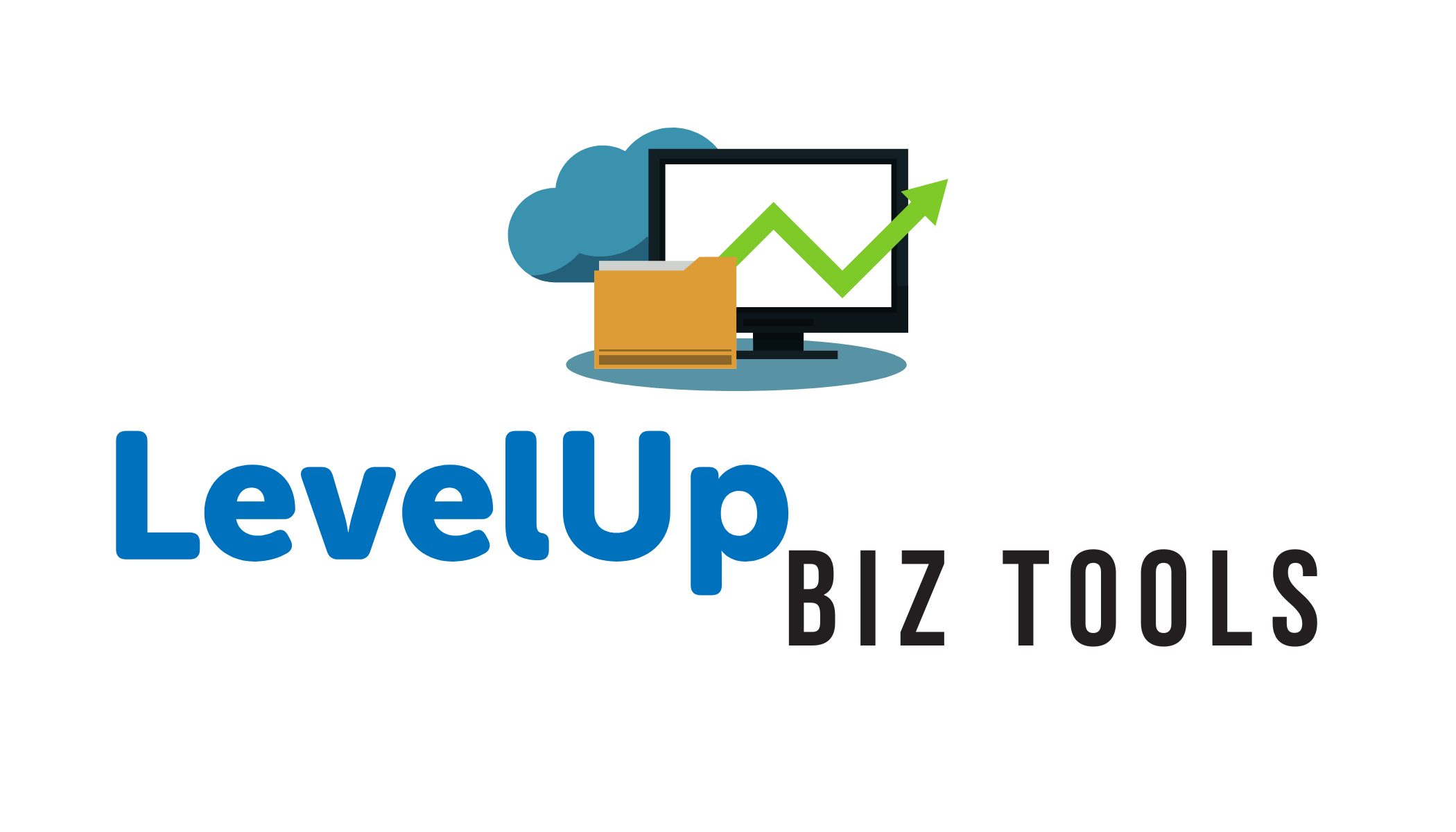 LevelUpBizTools Logo